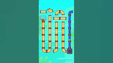 Save the fish game / pull the pin game play #savethefish #pullthepin #puzzlegame #walkthrough #games