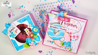 Nitwit Collections Sweeter Together Knick Knack | Donut Craft Project