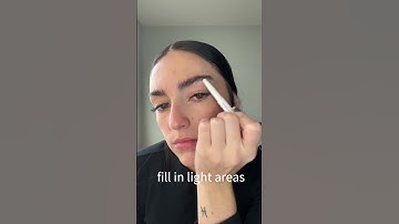 easy soap brow tutorial