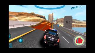 Police Car Racing || Lights, Sirens, speed screenshot 2