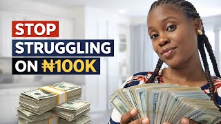 How I Would Manage a 100,000 naira Salary in  2026 | Realistic Budget That Works. 
