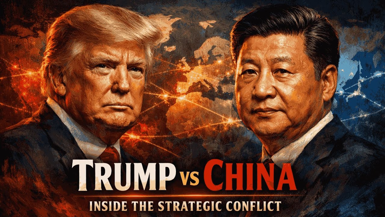 Trump vs China: Inside the Strategic Conflict That Reshaped Global Power