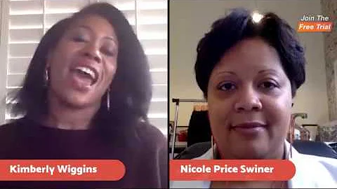 DocSwiner and Kimberly Wiggins FB Live about Resil...