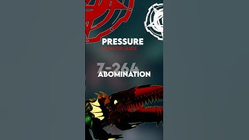 Abomination Z-264 - Pressure Monster Guide #roblox #pressure #sajambi