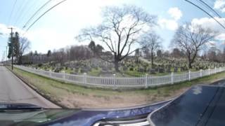 Driving Around Hamden [4K 360]