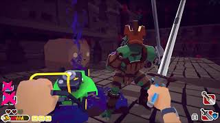 Dad by the Sword: Fun with Thwomps