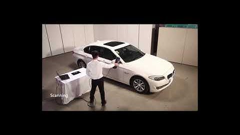 máy scan 3d cầm tay chính xác, dịch vụ scan chất lượng cao