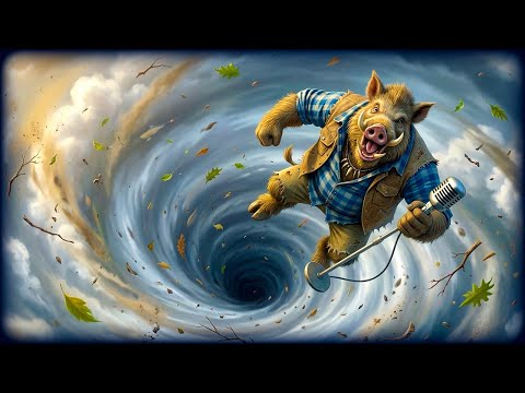 Toad Bone - Caught in a Whirlwind