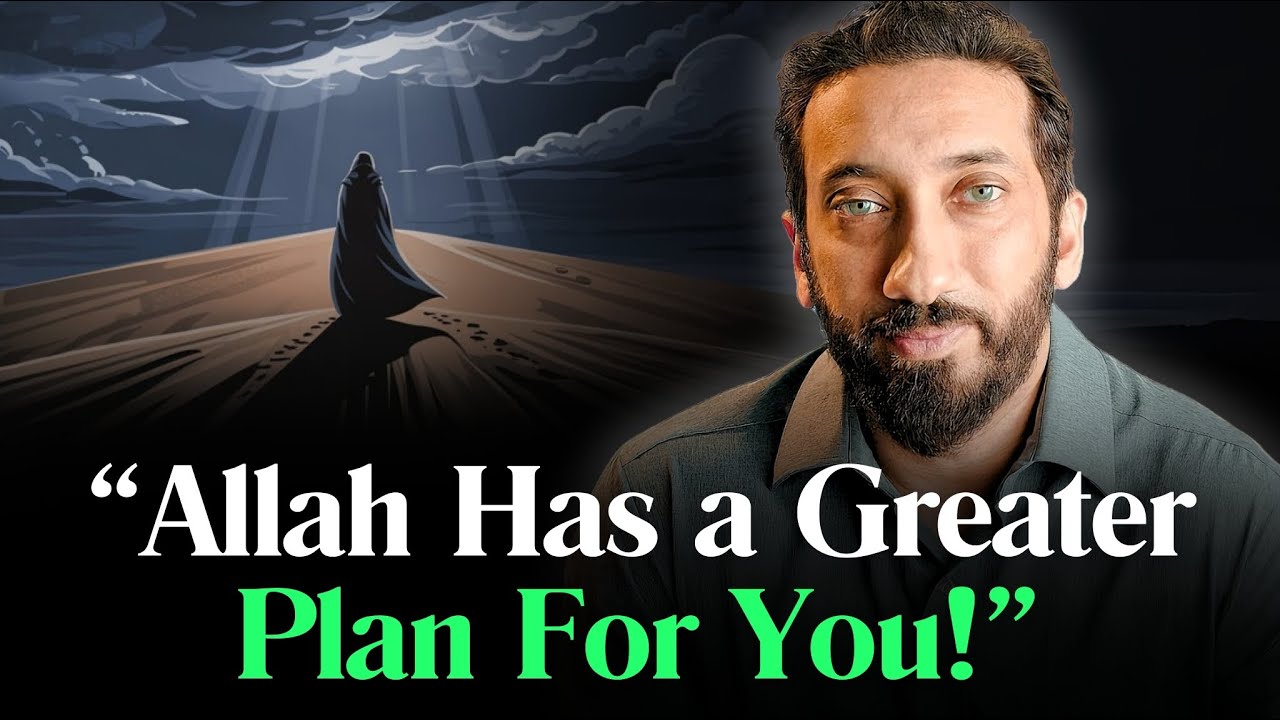 Your Struggles Are Temporary – Allah Is Still in Control l Nouman Ali ...