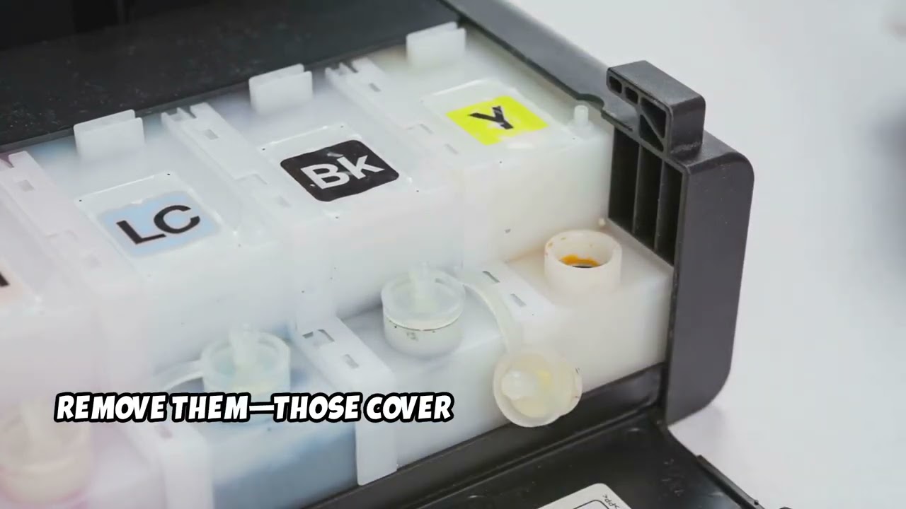 Чернильный картридж Epson не распознается? ИСПРАВЛЕНО!