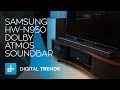 Samsung HW N950 Dolby Atmos Soundbar - Hands On Review