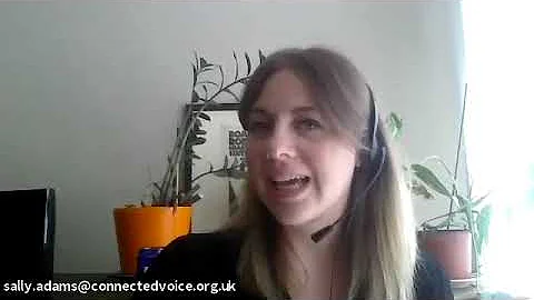 Sally Adams - Connected Voice