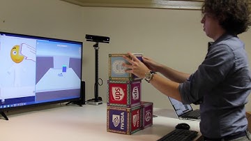 Communication with Computers - Blocks World Demonstration