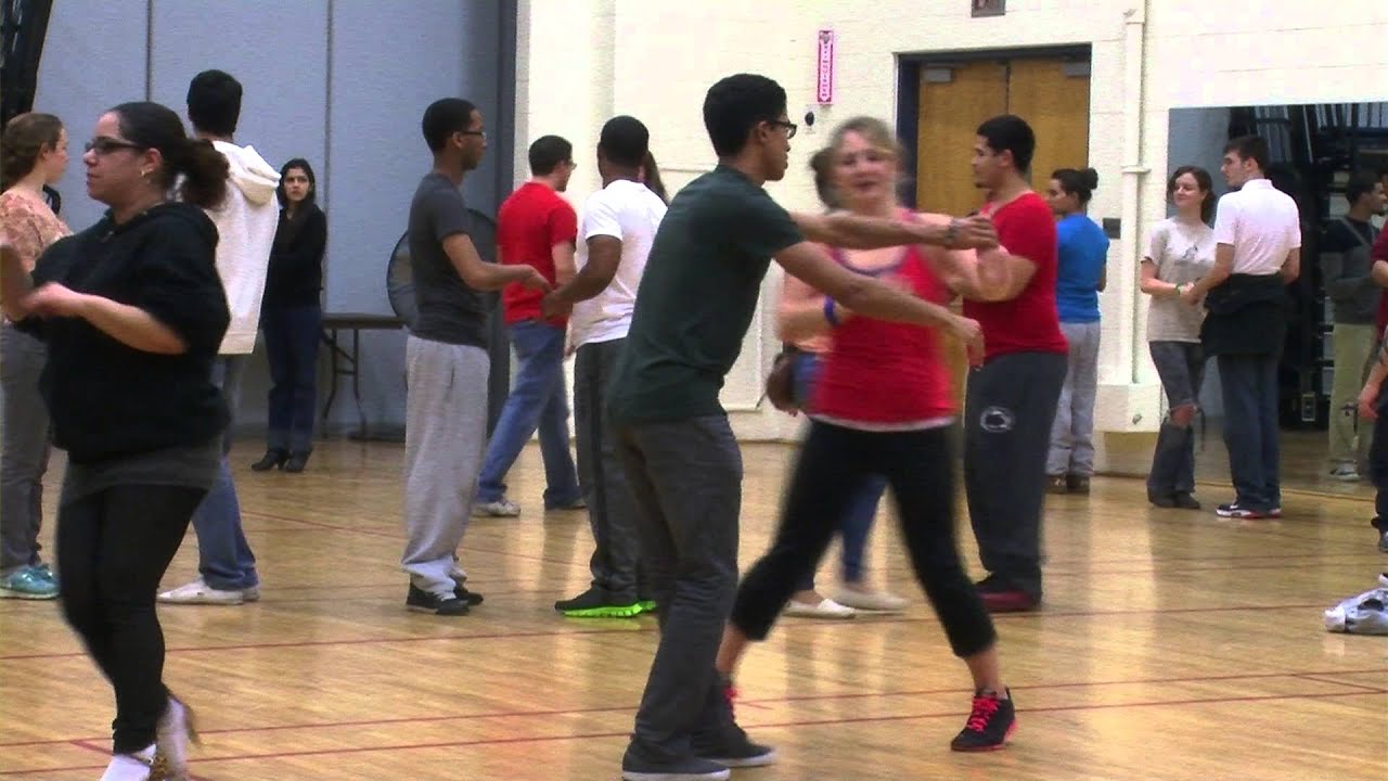 Penn State's Ballroom Dance Club YouTube