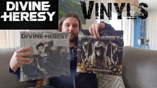 Divine Heresy "Bleed The Fifth" and "Bringer of Plagues" Vinyls