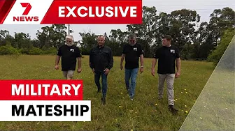 An army of Victorian volunteers helping disaster victims re-build | 7NEWS