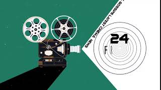 24 frames logo animation