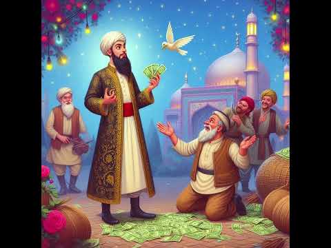 Афганська народна казка «Куди дівати гроші!»