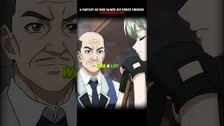 The only fantasy MC who actually had to grind like crazy for his stats #opmc #fantasyanime #anime
