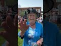 Julia Morley wasn’t sure, but he won! 🤣 #horse #horseracing #equestrian #celebration