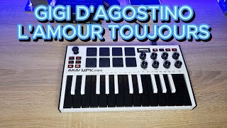 GIGI D'AGOSTINO - L'AMOUR TOUJOURS SYNTH TUTORIAL