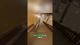 Marble Walls & Solid Handrails: Unseen Luxury Details Kansas Capitol #shorts