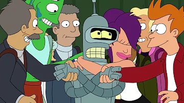 bender, accidentally saves little girl's life who has heart condition