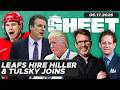 Leafs Hire Jim Hiller & Eric Tulsky Joins the Show ft. Brian Burke | The Sheet with Jeff Marek