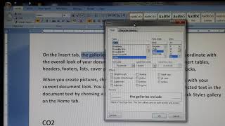 V:Ch-4_PART-1:USING FORMAT PAINTER AND SUBSCRIPT & SUPERSCRIPT.