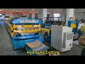 G750 Double Layer Roll Forming Machine