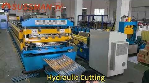 G750 Double Layer Roll Forming Machine