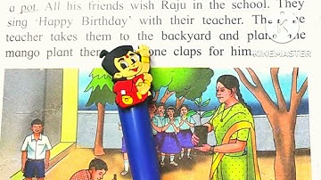 English reading Raju
