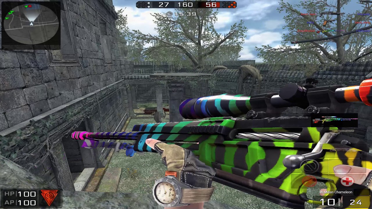 Blackshot Revolution:  Lost Temple Gameplay!