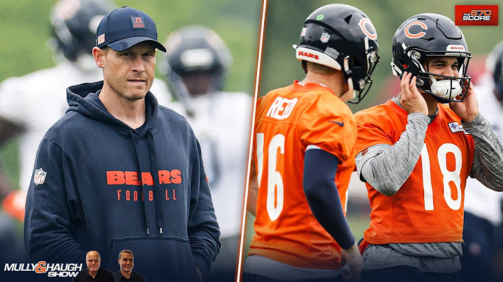 Caleb Williams, Ben Johnson need to develop trust quickly at Bears training camp |  Mully & Haugh