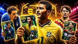 ROMARIO | BAGGIO | MATTHAUS | Розыгрыш 3300монет💲#efootball #efootballmobile