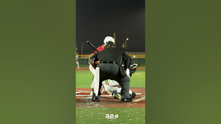 What do you call this UMPIRES MOVE??!? #324sports #perfectgame #baseball #umpire