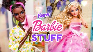 Barbie Salon Play Set, Looks Doll, Birthday Wishes, and More: A Review and Unboxing
