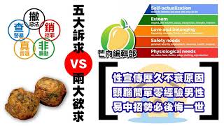 20190822C 性宣傳歷久不衰原因 頭腦簡單零經驗男性 易中招勢必後悔一世 | 芒向快報