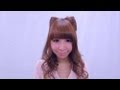 How to make a cat ear hair style with your own hair at home. 　地毛でできる猫耳ヘアー 手把手教你打造可爱猫耳发型