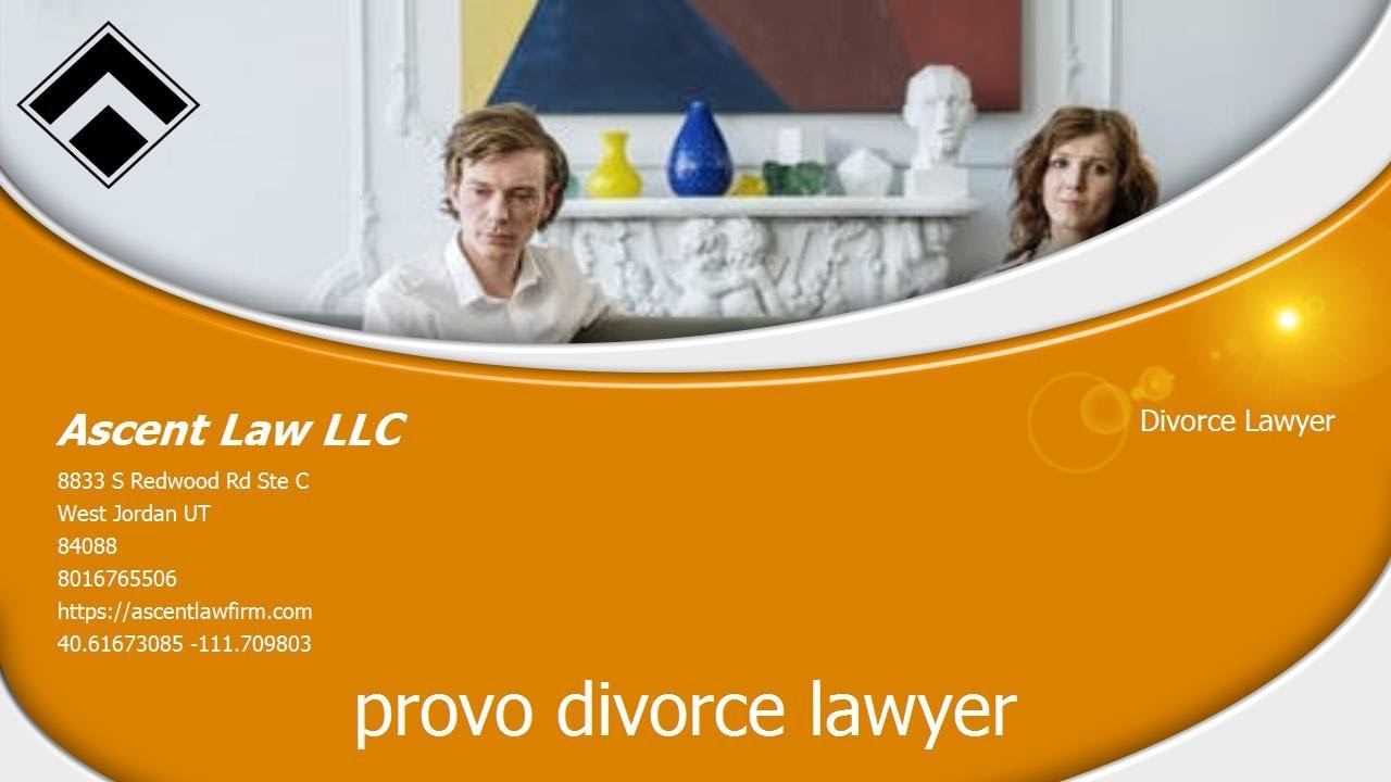 Best Divorce Attorney In Utah