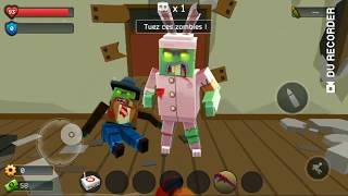 لعبة بيكسل مع سيدو  (  pixel combat ) screenshot 3