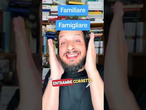 4 COPPIE DI PAROLE CORRETTISSIME!