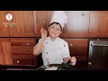 PEQUEÑO CHEF NOS COCINA