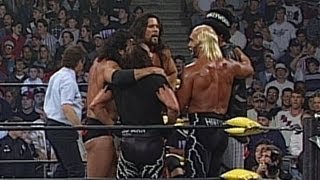 Team WCW vs. Team n.W.o. vs. Team Piper - Elimination