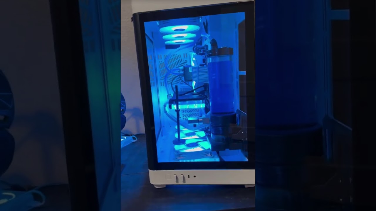 PC Water chiller build. 