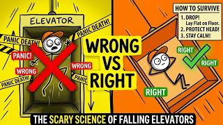 How to Survive a Falling Elevator (According to Physics)