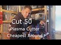 Cut 50 plasma cutter review (cheapest on ebay) a year on