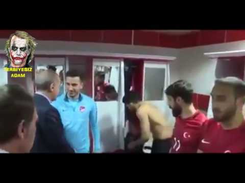 Recep Tayyip Erdoğan'ı Görünce Kendini Kaybeden İsmail Bey