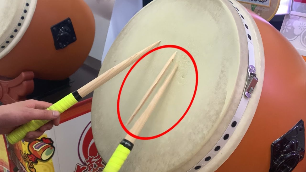I want to save my broken drumstick. - YouTube