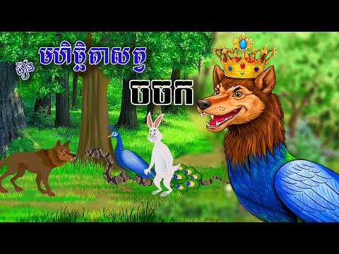 រឿង មហិច្ឆតាសត្វចចក | ស្លឹកត្នោត TV ll 2026 , Khmer Fairy Tales 2026